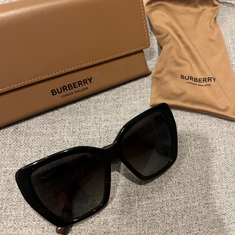 Burberry Black Butterfly Sunglasses